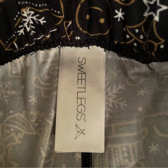Sweetlegs x 3 Leggings size Small. EUC - Picture 12 of 12